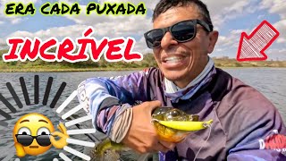 😉 ESSE PEIXE BOTA PRA TORAR🎣 CONFIRA PESCA ESPORTIVA 🛶 [upl. by Aurelea]