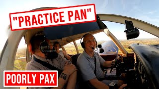 Practice Pan and Poorly Passenger in the Circuit [upl. by Sperry]