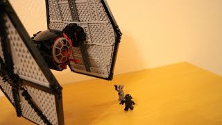 LEGO Star Wars 75101 Истребитель TIE особых войск Первого Ордена [upl. by Starling]