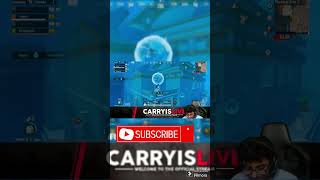 carry got angry on aang  bgmi carryminati carryislive shorts [upl. by Madelina]