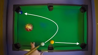 Mini Pool Trickshots 7 [upl. by Ahtar552]