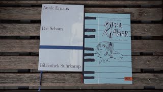 Buchhandlung Scheuermann Lesetipps von Elisabeth Evertz Folge 14 quotDie Schamquot  quotPapier Klavierquot [upl. by Asiulana]