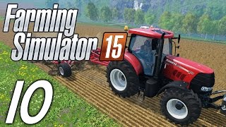 FARMING SIMULATOR 15  10  Das Feld und Ich DeutschHD [upl. by Rothenberg]