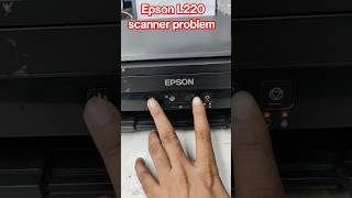 Epson L220 L360 L380 Scanner problem ink pad Replace printing pepar epson service aloknirmal [upl. by Massiw]