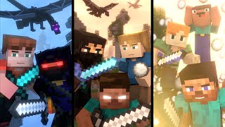 Skywars FULL TRILOGY Minecraft Animation Hypixel [upl. by Wharton]