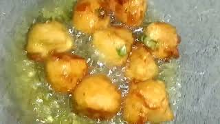 sweet potato pakodi👌 recipe sweet potato recipe lse khakar to maja aa gya😋 [upl. by Caty]