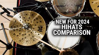 Meinl Cymbals  New for 2024 Hihats Comparison Demo [upl. by Seldan843]