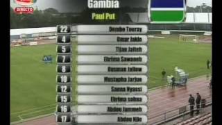 Angola vs Gambia 1part 16 [upl. by Allister]