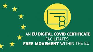 The EU Digital COVID Certificate [upl. by Ayanat646]