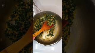 Palak Moong DaalSpinach Lentil Curry indianfood recipe [upl. by Yoko]