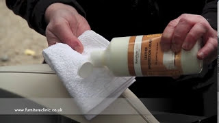 How to Remove dye transfer or stains on Leather [upl. by Bronk334]