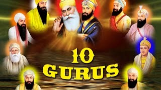 Satnam Waheguru  10 Gurus  Kavita Seth  Waheguru Simran  Best way to learn about our Gurus [upl. by Burroughs]