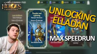 Elladan Unlock Event Have I Hoarded Enough  LOTR Heroes of Middleearth [upl. by Eshelman]