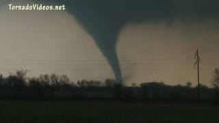 Missouri and Illinois Tornadoes April 19 2011 [upl. by Eidahs]