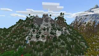 Expansive biomes addon de mejores biomas para minecraft pe 12060 addon para minecraft bedrock [upl. by Kaycee755]