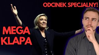 Le Pen spektakularnie przegrywa wybory we Francji Commentary [upl. by Neelav]