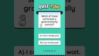 Correct ENGLISH Sentence Challenges You [upl. by Dorkas382]