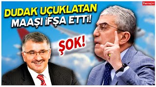 Gökhan Günaydın THY Genel Müdürünün maaşını ifşa etti Şok olacaksınız [upl. by Sharl]