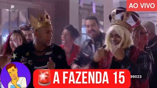 🔴 A Fazenda 15 Festa e Últimas Polêmicas [upl. by Idham232]