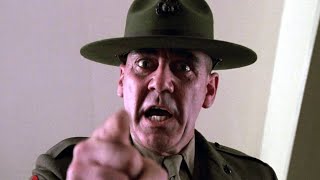 DISCORSO INIZIALE SERGENTE HARTMAN  Full Metal Jacket   PARODIA [upl. by Noissap]