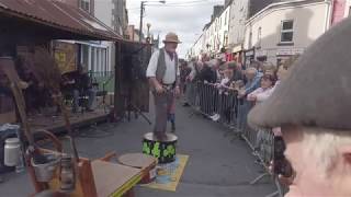 Dancing at the Ballinasloe Horse Fair 2019 [upl. by Nelrac929]