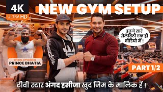 TV Star ANGAD HASIJA is the Owner of this Gym  Pro Ultimate Gyms  Sector 117 TDI  Mohali  Part 1 [upl. by Atsillac]