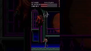 Castlevania Bloodlines Death castlevania sega nintendo nintendoswitch playstation [upl. by Kissiah]