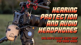 Hearing Protection amp Audio Headphones  Walkers Razor TactiGrip [upl. by Airliah]