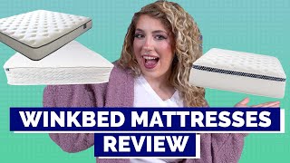 WinkBed Mattresses Review  Which Model Is Best For You [upl. by Notxed]