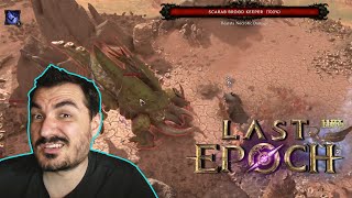 Beastmaster Part 13  Last Epoch Kripp playthrough [upl. by Airotkciv784]