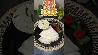 neerdosa Instant Neer Dosa recipe  how to make Neer Dosa shorts food Dosa session [upl. by Jeanelle]