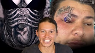 Reacting To The Worst Tattoo Trends [upl. by Lindsy]