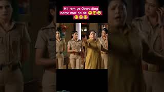 Pushpa ji ki Overacting ne Udaye sab ke hosh 😁🤣  shorts maddamsir comedy  Small shorts [upl. by Adekan]