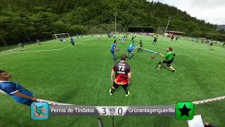 Perros de Tíndalos vs Grünanlagenguerilla WCC 2023 [upl. by Honoria]