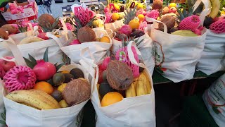 Fischmarkt 🌞💃🕺 Am Frühen Sonntag Hamburg Meine Heimat [upl. by Jasisa]