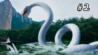 A Goddess Saves A White Snake So She Is Demoted To The Mortal World  Film Explained in Hindi [upl. by Mcgrody925]