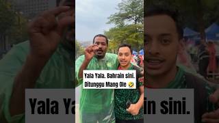 Bahrain kesini dong Ditunggu Mang Ole 🤣 timnasindonesia [upl. by Aitnyc]