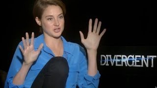 Divergent Cast Interview [upl. by Geof854]