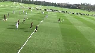 Jayden Ogbebor  2008  Stoke City U18  ACCF panoramica di gol [upl. by Nashbar]