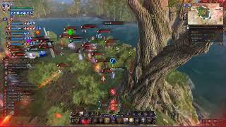 LongbowDagger Infiltrator POV 35 Kill  Conquistador II vs WHAT Delta2  Throne and Liberty TnL [upl. by Atirihs]