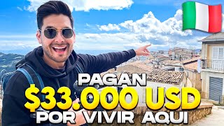 ITALIA PAGA 33000 DÓLARES POR VIVIR AQUÍ  ¿TE MUDARIAS ES MÁS FÁCIL QUE SUIZA  Gabriel Herrera [upl. by Duncan862]