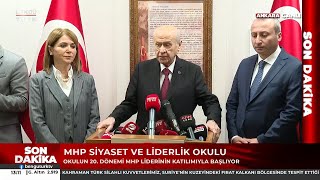 Siyaset ve Liderlik Okulu’nun 20 Dönem Eğitim ve Öğretim Yılı Açılış Töreni [upl. by Bezanson]