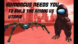 Turning Kaiju Universe into Among Us The Prelude  Roblox Kaiju Universe [upl. by Pierette]