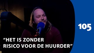 Sjoerd Gravenmaker wil gratis zonnepanelen en thuis batterij voor sociale huurders  Haarlem105 [upl. by Koziel]