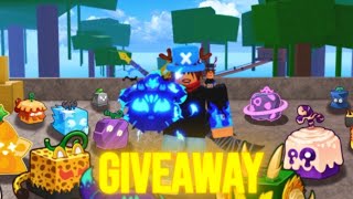 20K GIVEAWAY STREAM  Blox Fruits  PirateRahul x Gamersberg [upl. by Nahsab]