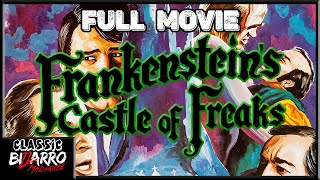 Frankensteins castle of Freaks  HORROR  Full English Movie [upl. by Ahtar]