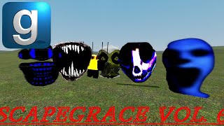 GMOD MOD REVIEW The Scapegrace SNPCs VOLUME 6 [upl. by Belldame857]