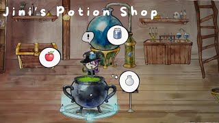 Jinis Potion Shop Demo Gameplay No Commentary [upl. by Atinniuq314]