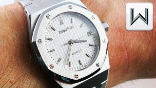 Audemars Piguet Royal Oak MID SIZE 14790ST Luxury Watch Review [upl. by Letsyrhc842]