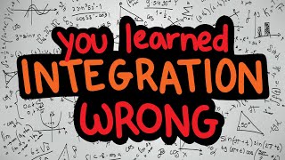 What is Integration 3 Ways to Interpret Integrals [upl. by Aisiat]